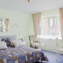 Отель Sleep in Vilnius Стандартный номер с различными типами кроватей