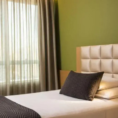 Hotel Luzeiros São Luis 3* Улучшенный номер с различными типами кроватей фото 4