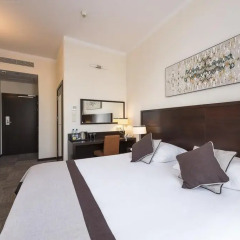 Europeum Hotel 3* Стандартный номер с двуспальной кроватью фото 20