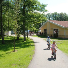 Отель Gullbrannagården спортивное сооружение