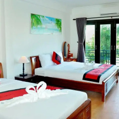 Отель Bi's House Homestay 2* Стандартный номер с различными типами кроватей фото 3
