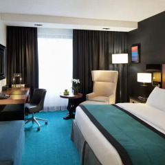 Radisson Blu Royal Hotel Brussels 4* Номер Бизнес с разными типами кроватей фото 3