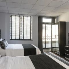 Broadway Plaza Hotel 3* Улучшенный номер с различными типами кроватей фото 13