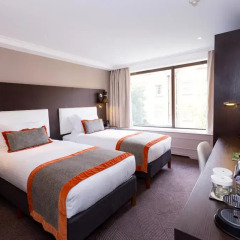 DoubleTree by Hilton Hotel London - Hyde Park 4* Стандартный номер с различными типами кроватей фото 6