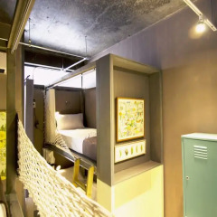 Oneday Hostel Кровать в общем номере фото 5