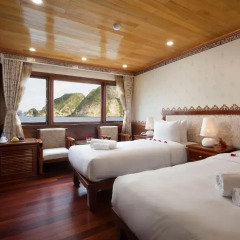 Отель Royal Wings Cruise 5* Стандартный номер с различными типами кроватей фото 9