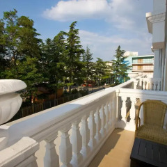 Babylon Hotel 4* Стандартный номер разные типы кроватей фото 11