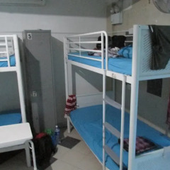 MKS Backpackers Hostel - Cuff Road балкон
