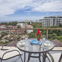 Отель Karon Hill Villa 20 Пхукет балкон