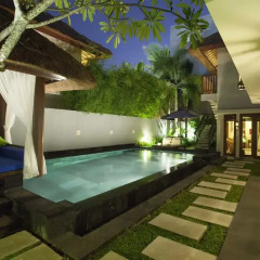 Отель Bali baliku Private Pool Villas 4* Вилла с различными типами кроватей фото 7