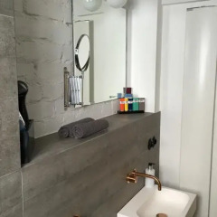 Отель Square Rooms Студия с различными типами кроватей фото 25
