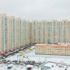 Гостиница Likeflat Vasiltsovskie балкон