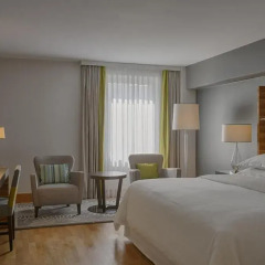 Sheraton Stockholm Hotel 5* Стандартный номер с различными типами кроватей фото 3