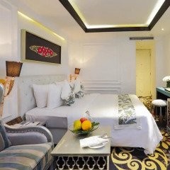 A&Em Corner Sai Gon Hotel 4* Номер Делюкс с различными типами кроватей
