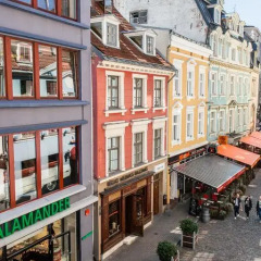 Отель A Luxurious Old Town Penthouse Латвия, Рига - отзывы, цены и фото номеров - забронировать отель A Luxurious Old Town Penthouse онлайн