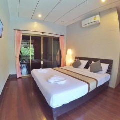 Отель Marina Hut Guest House - Klong Nin Beach 2* Стандартный номер с различными типами кроватей фото 20
