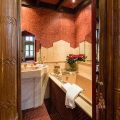 Отель Château de Codignat 5* Стандартный номер разные типы кроватей фото 4
