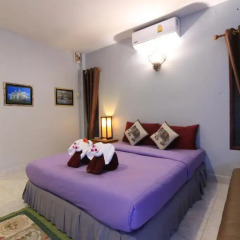 Отель Saladan Beach Resort 3* Бунгало с различными типами кроватей фото 45