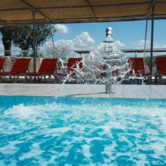 Отель Sifne Termal Otel Чешме бассейн фото 2