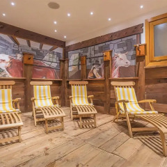 Hotel Lo Scoiattolo сауна