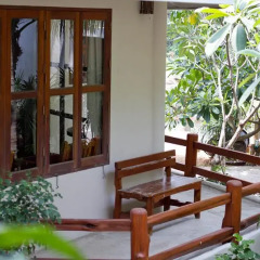 Отель Tanaosri Resort 3* Вилла с различными типами кроватей фото 12
