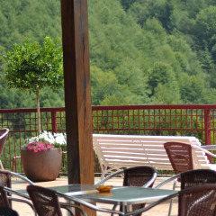Отель Venta de Ulzama Испания, Ульцама - отзывы, цены и фото номеров - забронировать отель Venta de Ulzama онлайн балкон