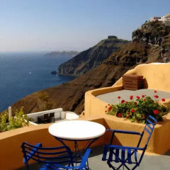 Отель Antithesis Caldera Cliff Santorini 3* Стандартный номер с различными типами кроватей фото 6