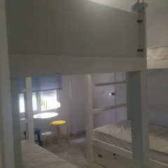 Oh My Hostel Кровать в общем номере с двухъярусной кроватью фото 19