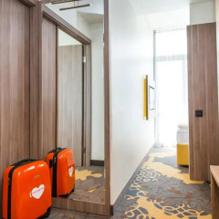 Hotel Lielupe by SemaraH 4* Стандартный семейный номер разные типы кроватей фото 4