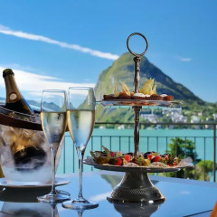 Grand Hotel Villa Castagnola 5* Люкс с двуспальной кроватью фото 2