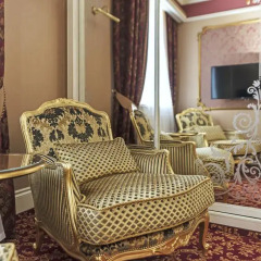 Бутик-Отель Тургенев Люкс с двуспальной кроватью фото 5