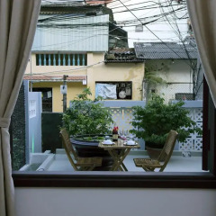Отель Smart Garden Homestay 3* Стандартный номер с различными типами кроватей фото 2
