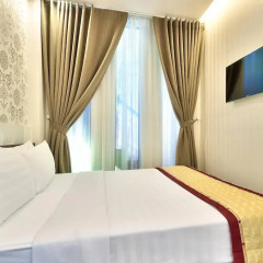 Hong Vina Hotel 3* Номер Делюкс с различными типами кроватей фото 5