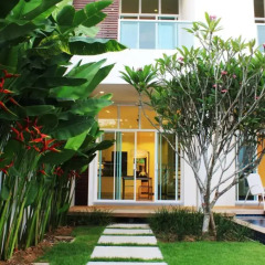 Отель Two Villas Holiday Oxygen Style Bangtao Beach 4* Вилла с различными типами кроватей фото 23