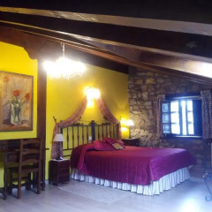 Отель Posada La Llosa de Viveda гостиничный бар