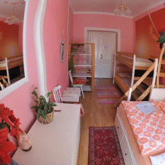 Artharmony Pension & Hostel Номер с общей ванной комнатой с различными типами кроватей (общая ванная комната) фото 10
