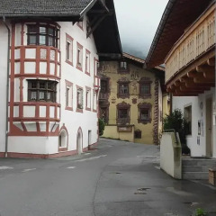 Отель Haus am Stein парковка