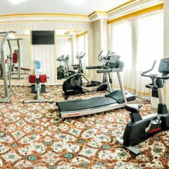 Hotel Petrovsky Prichal Luxury Hotel&SPA фитнесс-зал фото 3
