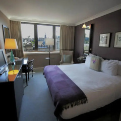Отель Intercontinental Edinburgh the George 5* Стандартный номер фото 3