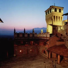 Отель Castello Di Pavone пляж