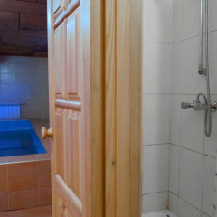 Гостиница Mini Hotel Margobay в Байкальске отзывы, цены и фото номеров - забронировать гостиницу Mini Hotel Margobay онлайн Байкальск ванная фото 2