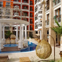 Отель Harmony Palace Apartcomplex Болгария, Солнечный берег - отзывы, цены и фото номеров - забронировать отель Harmony Palace Apartcomplex онлайн