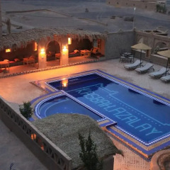 Отель Kasbah Azalay Merzouga Марокко, Мерзуга - отзывы, цены и фото номеров - забронировать отель Kasbah Azalay Merzouga онлайн бассейн