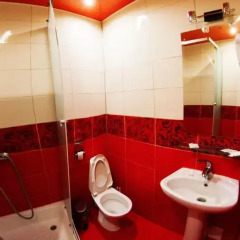Мини-Отель Maxx Royal Стандартный номер с различными типами кроватей фото 9