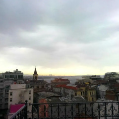 Отель The Pera Hill балкон