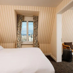 Small Luxury Hotel Ambassador Zürich 4* Номер Делюкс с двуспальной кроватью фото 6