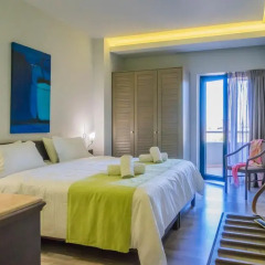Castello City Hotel 4* Номер Делюкс с различными типами кроватей фото 16