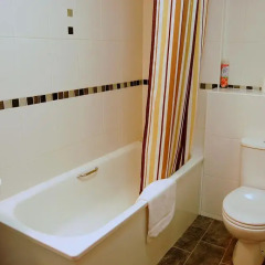 Отель Royal Mile Apartment Великобритания, Эдинбург - отзывы, цены и фото номеров - забронировать отель Royal Mile Apartment онлайн ванная