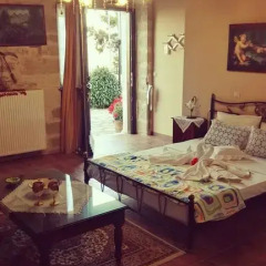 Отель Villa Daskalogianni 3* Полулюкс с различными типами кроватей фото 4