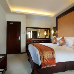 Отель Best Western Kuta Villa 3* Улучшенный номер с различными типами кроватей фото 6